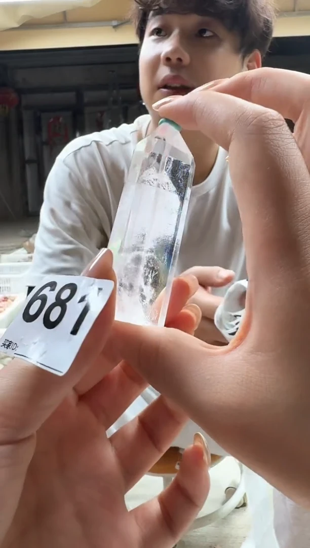 未镶嵌水晶大型摆件（非配饰）白水晶柱子 681