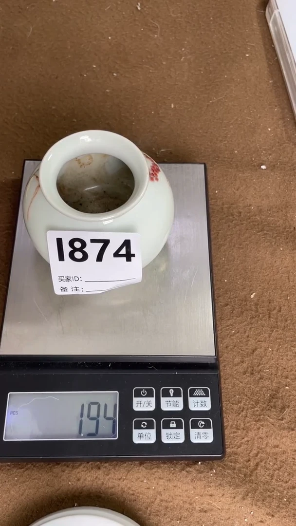 编码L874瓷器摆件（代拍链接）