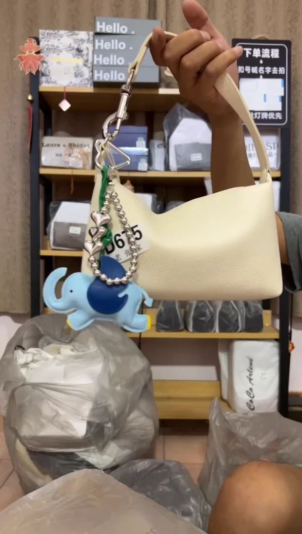 小牛剖层皮革老张家女包675