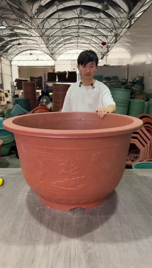 【闪购商品】复合80口径福鱼盆2个