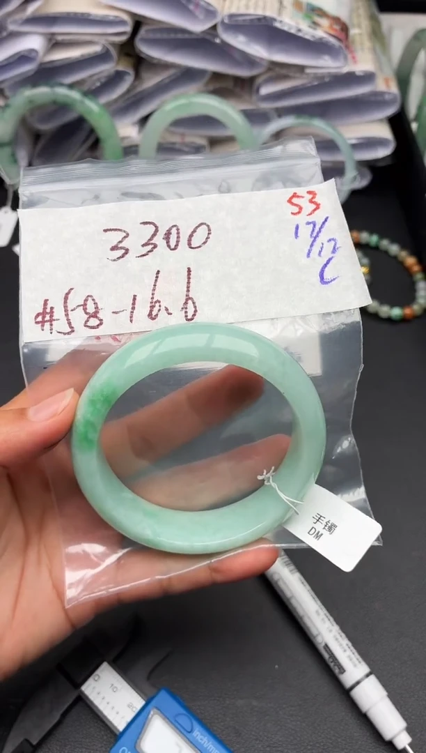 未镶嵌定制翡翠毛货需精细抛光多样性发1件53