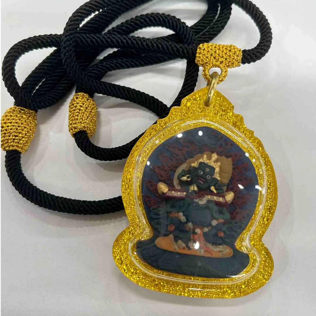 【龙措设计】玛哈嘎拉擦擦挂件