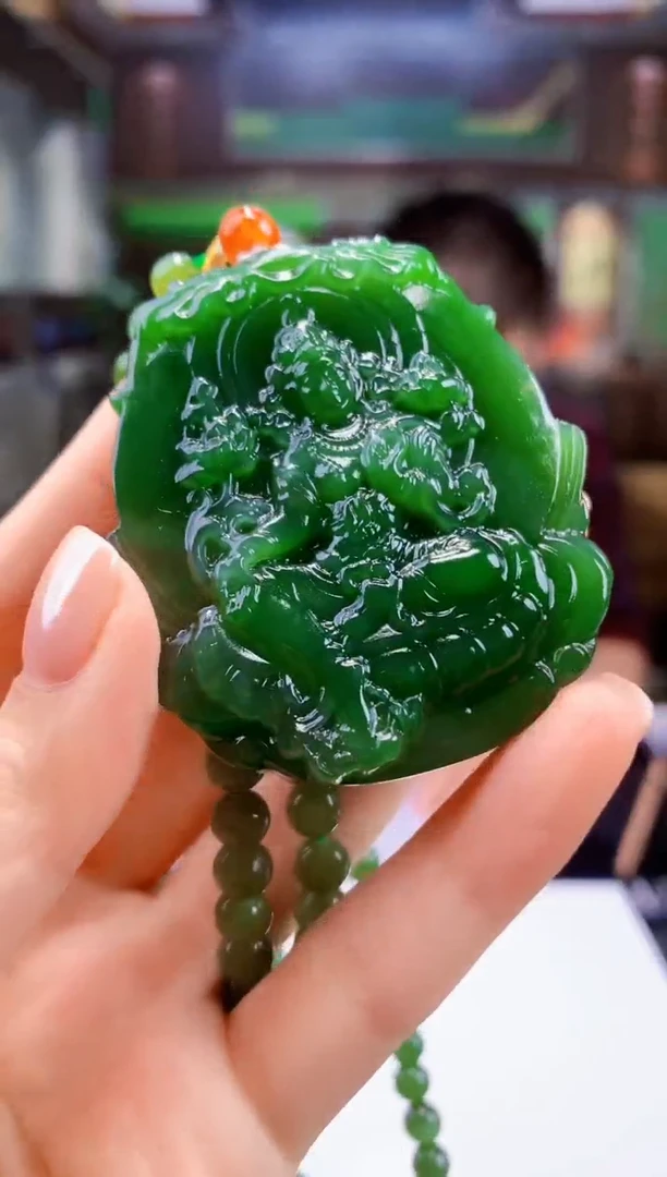 定制和田玉玉润东方天然和田玉（拍一发一）