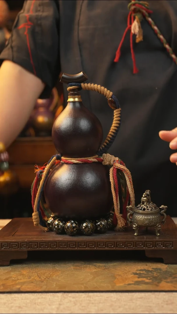 659大漆一物一拍记葫堂出品【不带手串】
