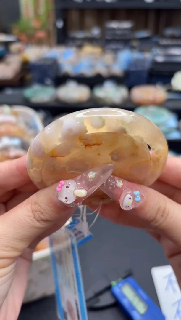 未镶嵌手镯石英质玉256(58圈赠送镯心)