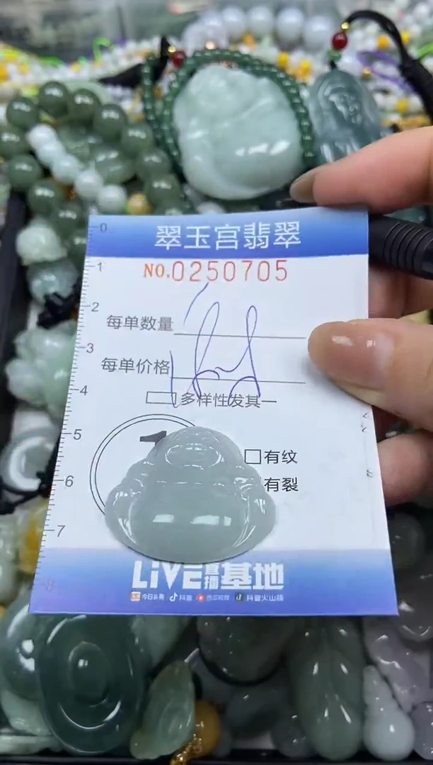 颈饰未镶嵌翡翠闪购C0250705