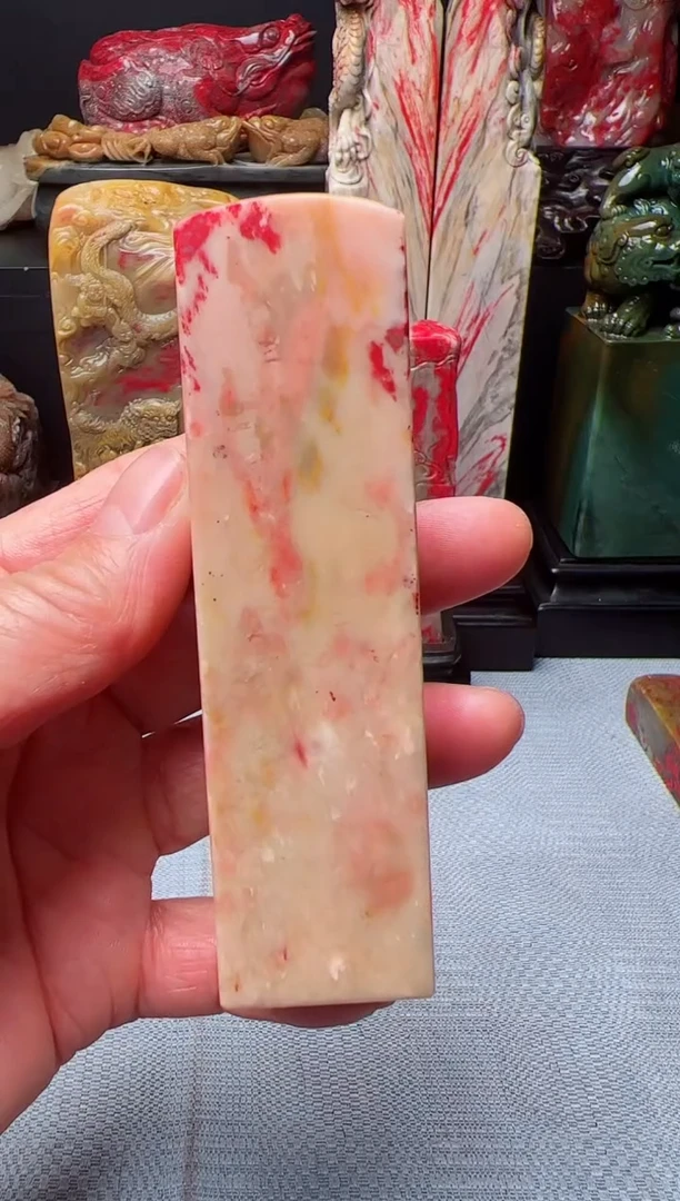 【闪购商品】昌化石昌化鸡血石印章