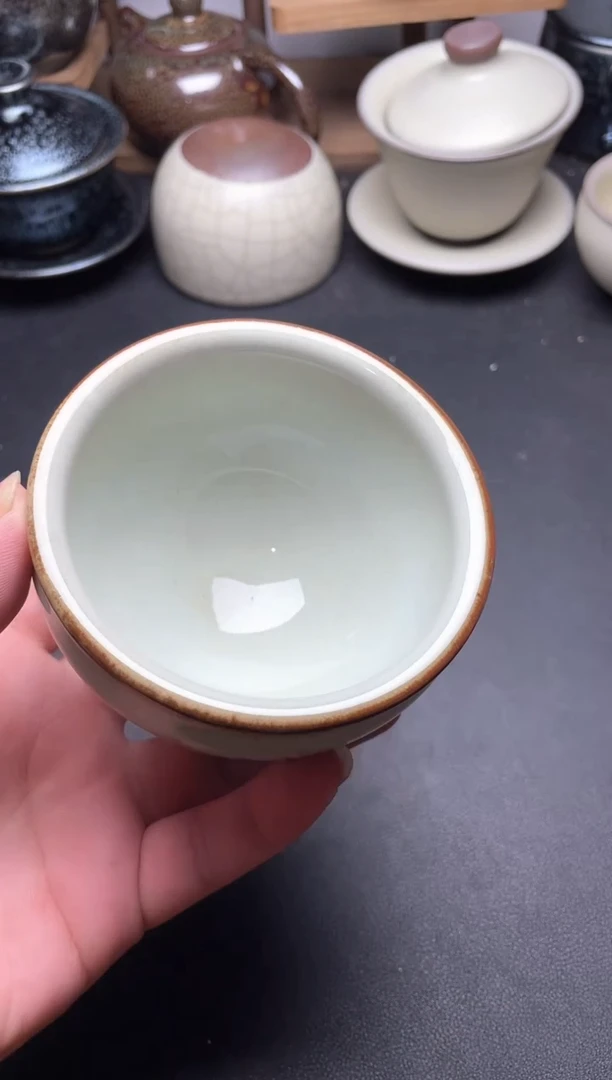 茶盏高端茶器主人杯759