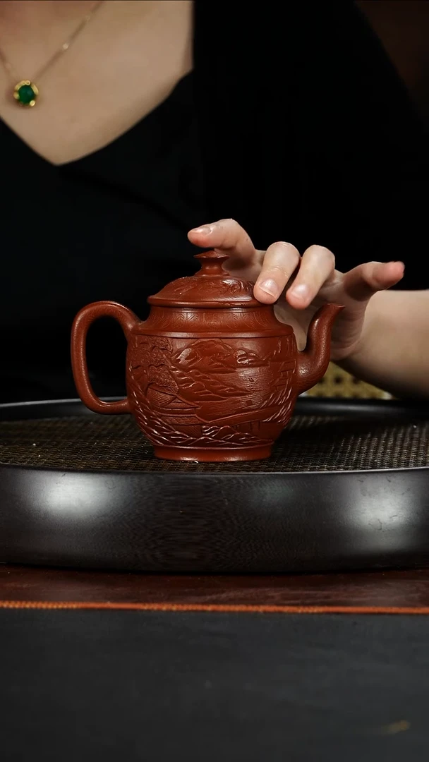 茶壶紫砂宜兴原矿紫砂74