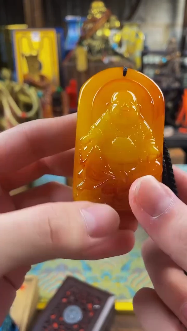 未镶嵌蜜蜡裸石玄觞阁直播精选推荐