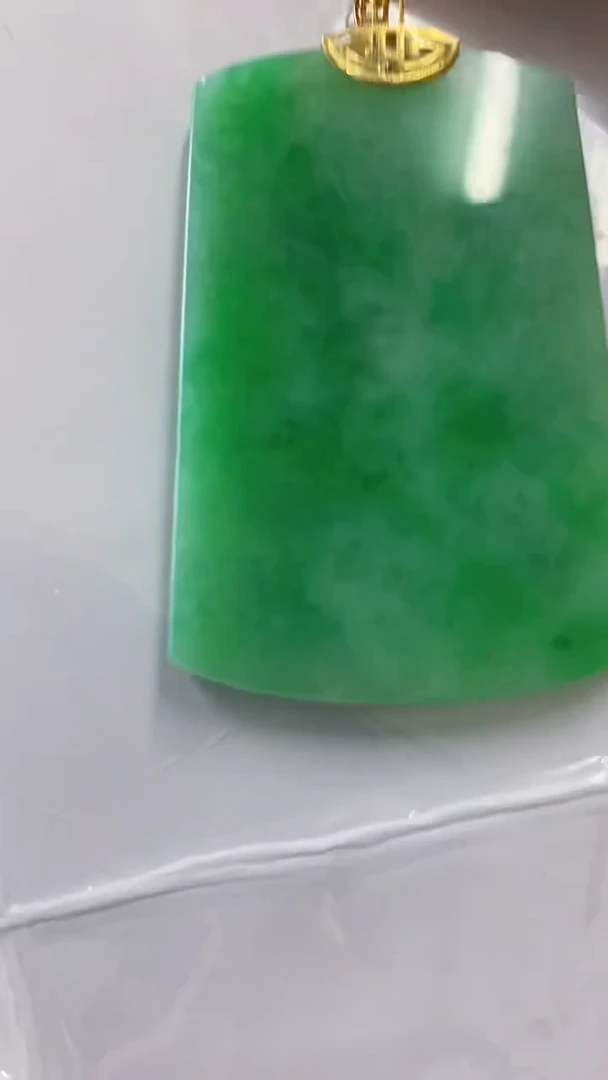 翡翠未镶嵌吊坠(不含链)挂件