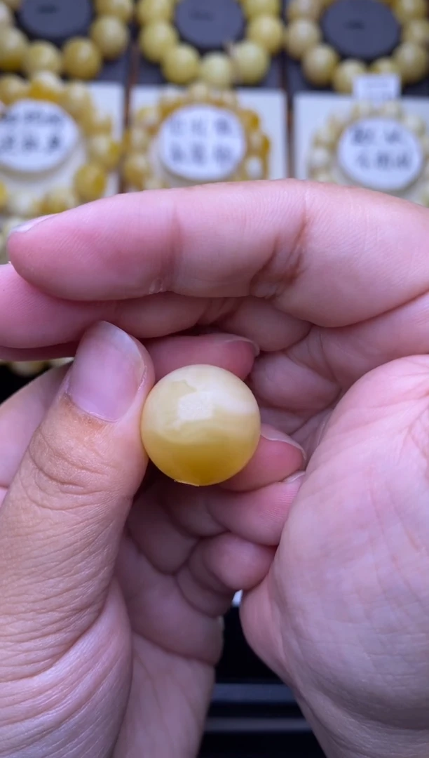 裸石琥珀未镶嵌大小姐珠宝严选21