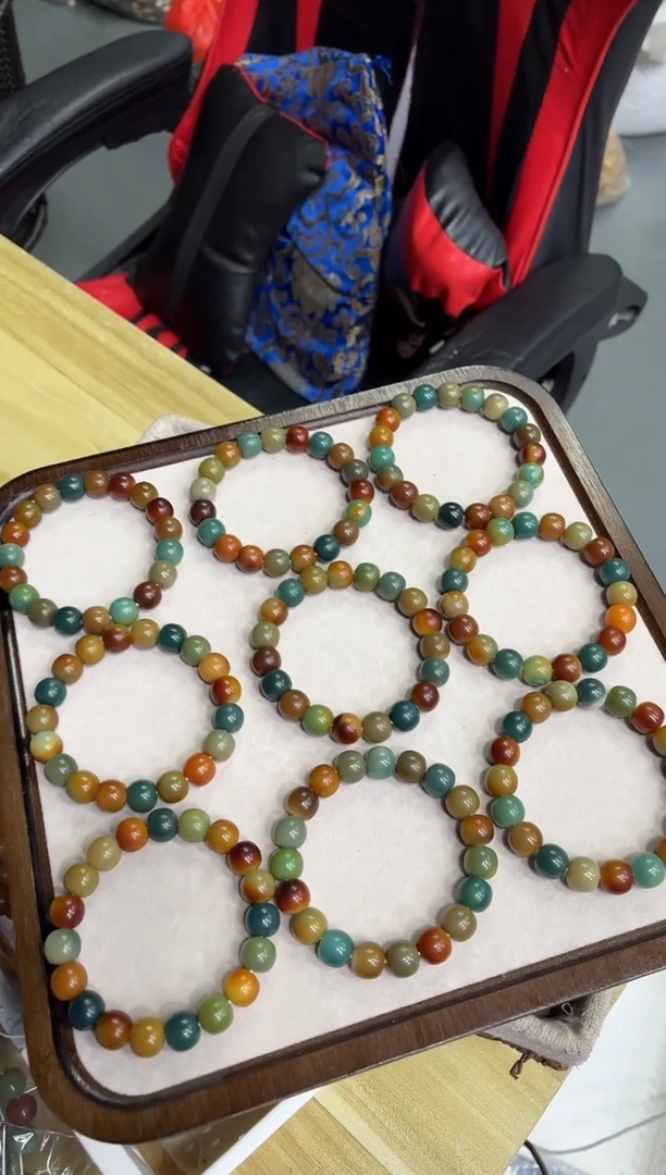 【闪购商品】菩提根/象牙果手串13糖壳（247）