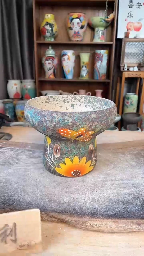 【闪购商品】摆件9-10口17高14 微瑕一个