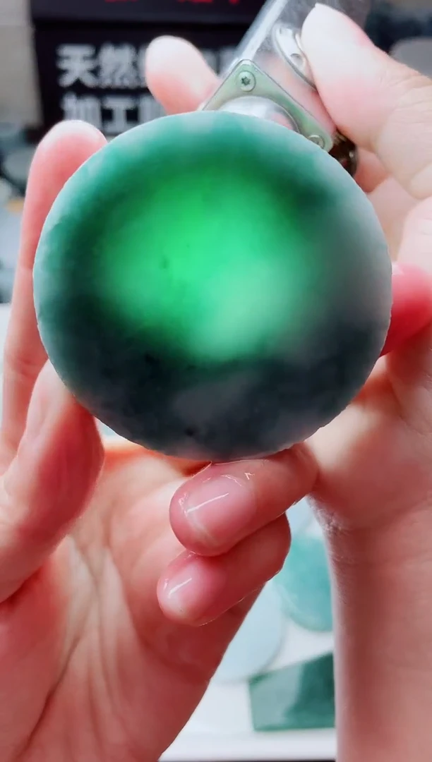 翡翠未镶嵌颈饰2813.......