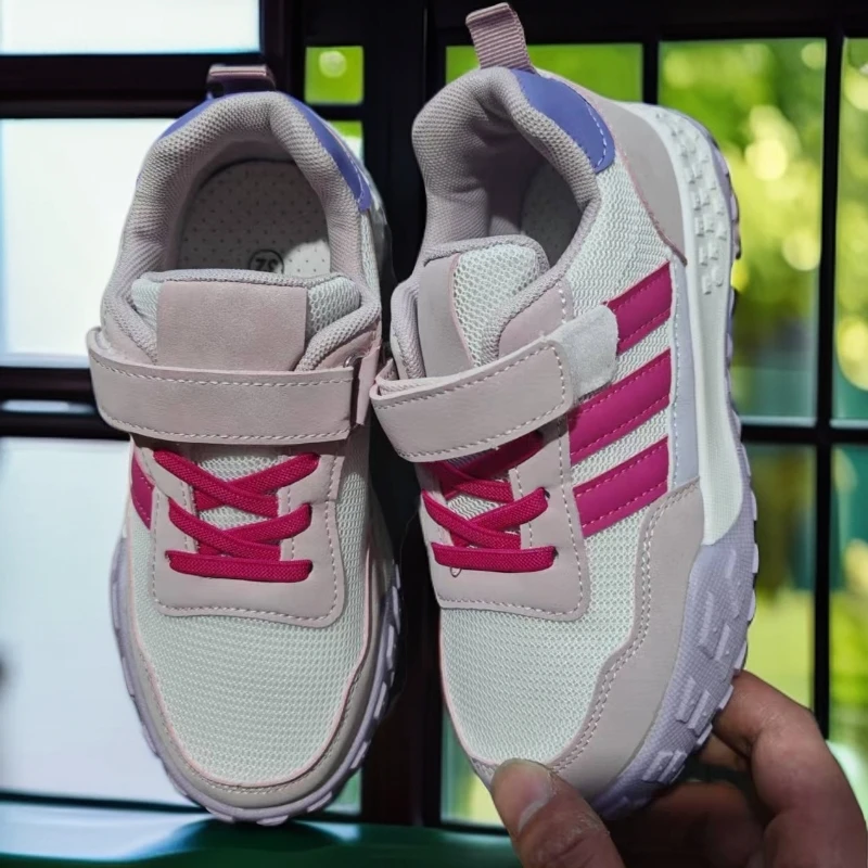 993儿童鞋子春秋季新款小学生男女童百搭运动鞋软底潮鞋