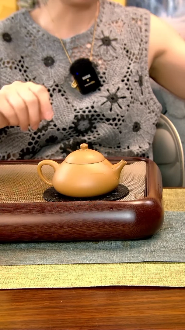 茶壶紫砂徐记福康 原矿紫砂 12
