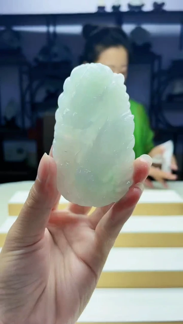 未镶嵌定制翡翠毛货09160208