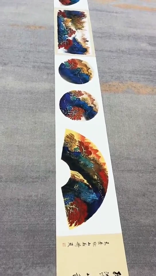 国画王秀欣国画展览专场