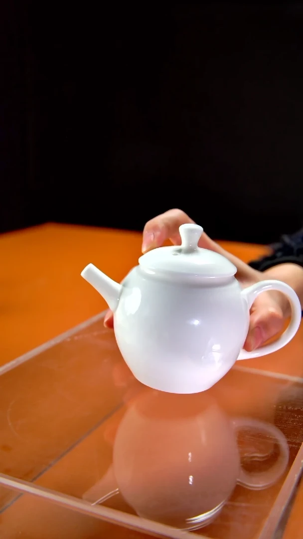 其他陶瓷《言泥陶瓷》羊脂玉系列