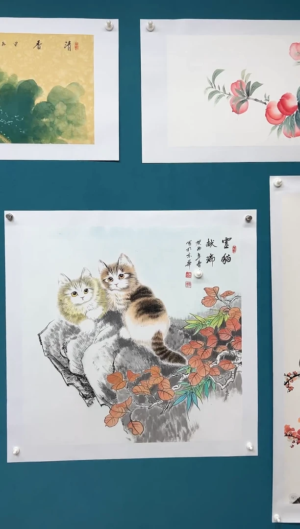 传统文化 艺术年画