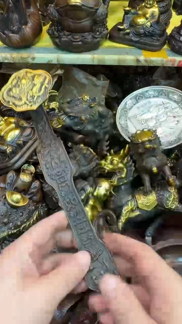 孤品铜器孤品捡大漏