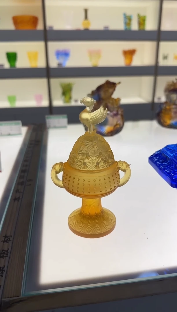 手工艺品琉璃香炉