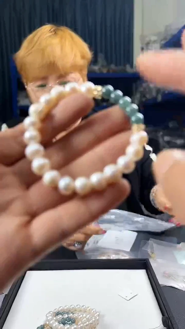 【闪购商品】淡水珍珠手绳未镶嵌00000000000