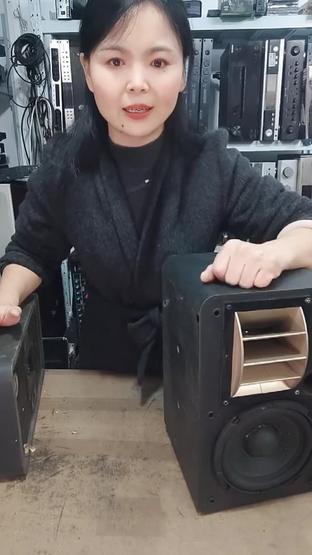 8新6.5寸音响一对，不包邮费