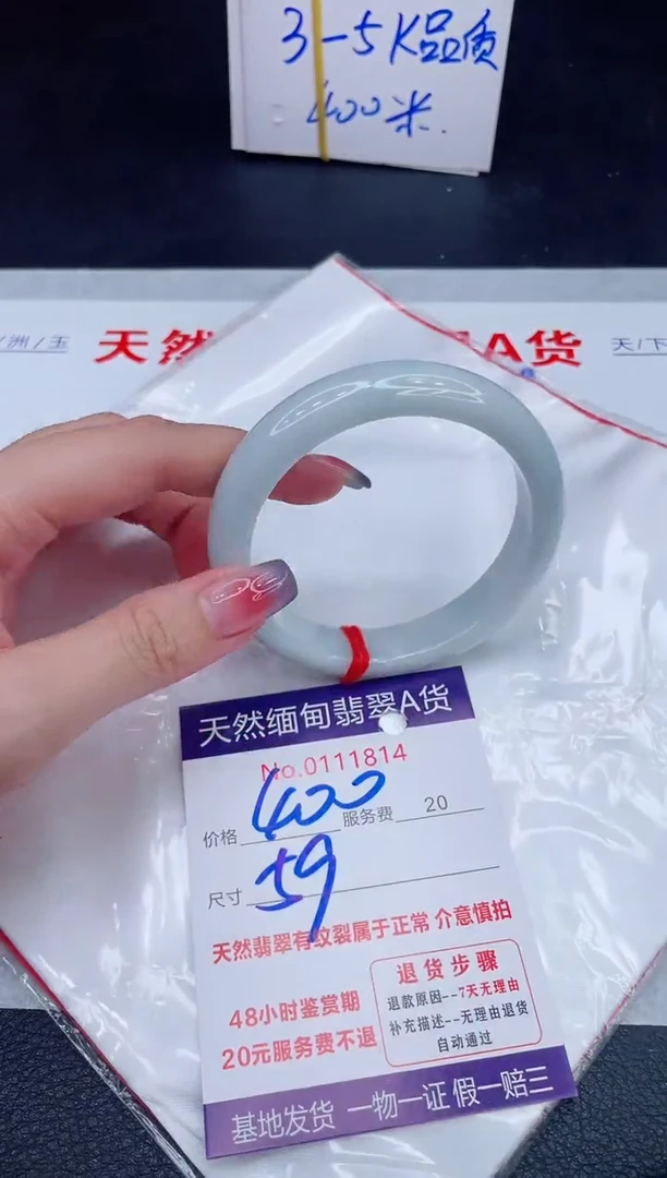 未镶嵌手镯翡翠400.00