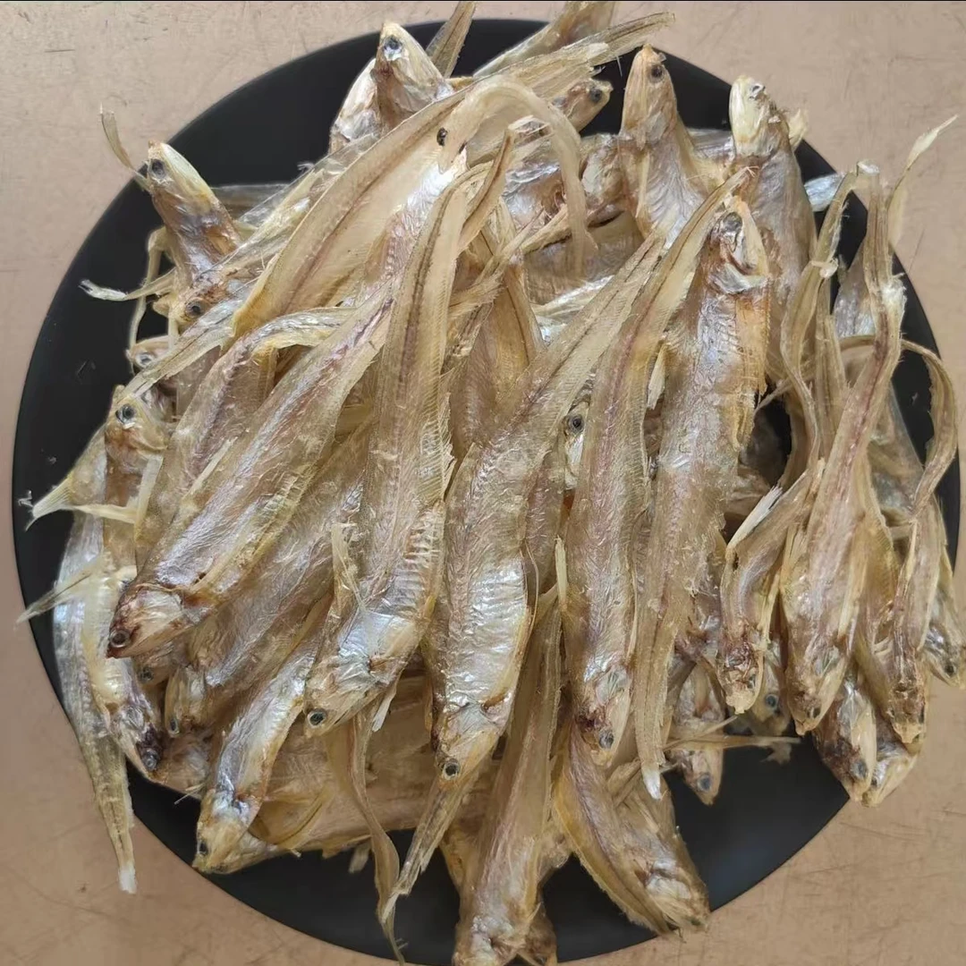 小卓淡水无盐（精品）苏北毛刀鱼（约9-15公分）自然风干晒干干货