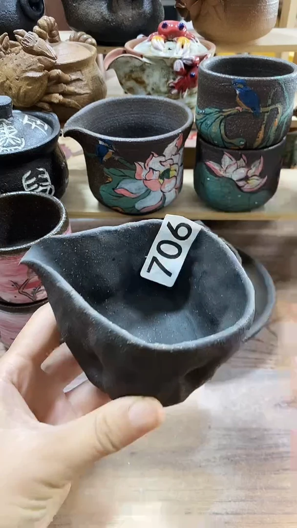 爱砂陶艺手工制作