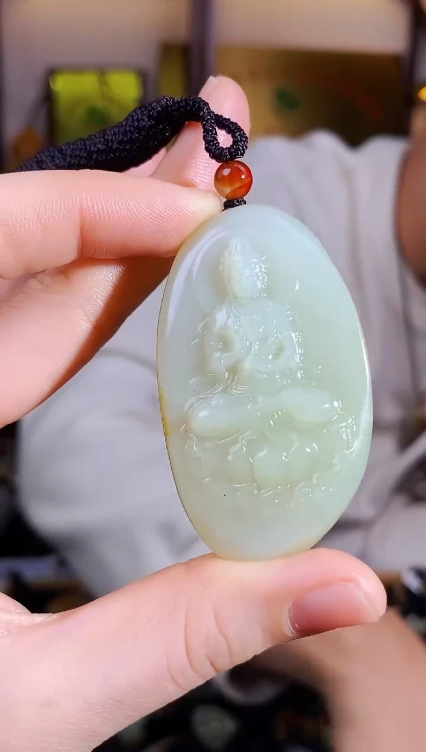 【闪购商品】和田玉颈饰未镶嵌1