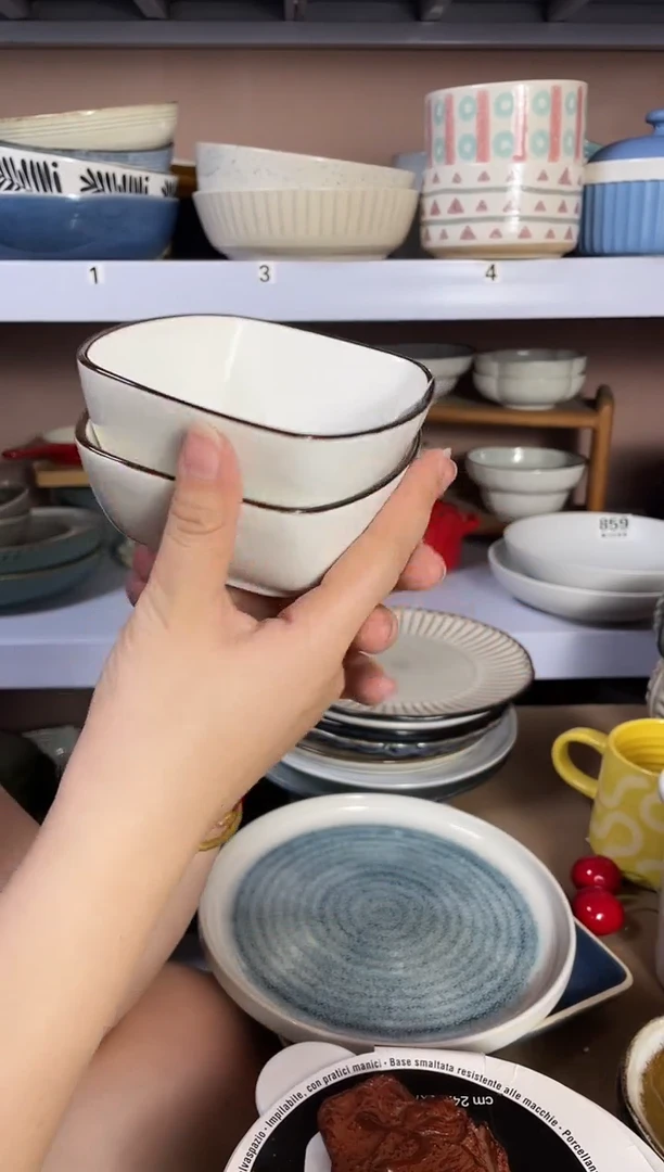 瓷微瑕（2个装）810小碗