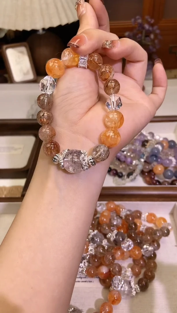 【闪购商品】水晶手链未镶嵌900手串