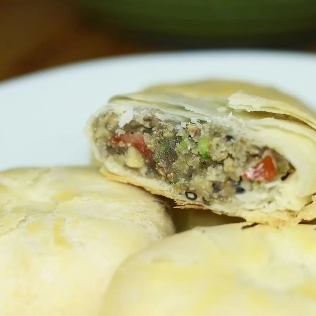 雷菽酥皮果仁月饼1000克微甜不腻老少皆宜休闲零食小吃