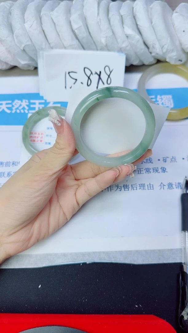 石英质玉手镯未镶嵌383/55