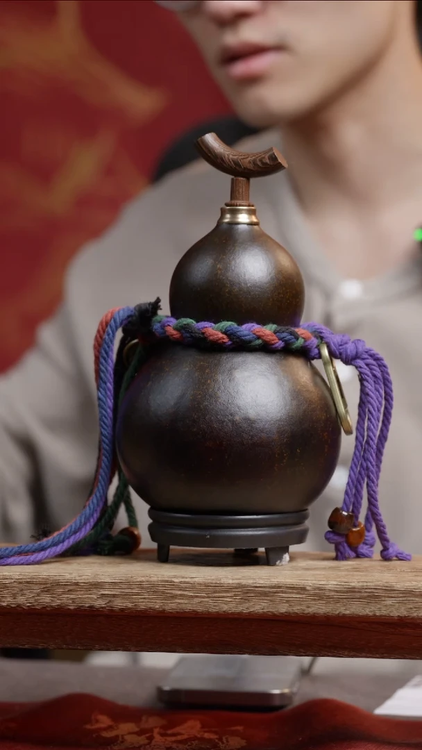61号大漆精品葫芦一物一拍