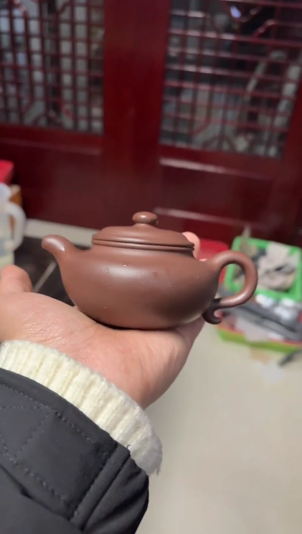 【闪购商品】紫砂茶壶紫泥仿古170毫升