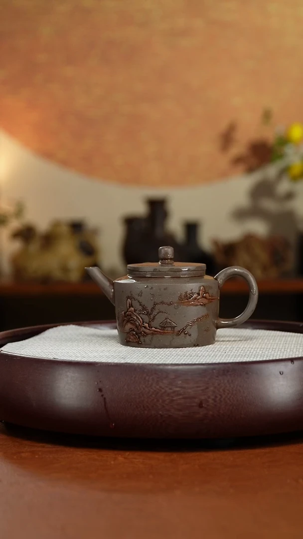 茶壶紫砂宜兴紫砂壶