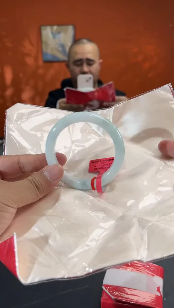 未镶嵌手镯翡翠14 56