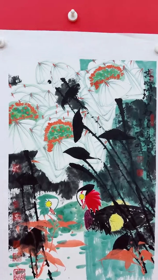 国画画都老张-侯晓峰绘画作品-甄选国画书法绘画