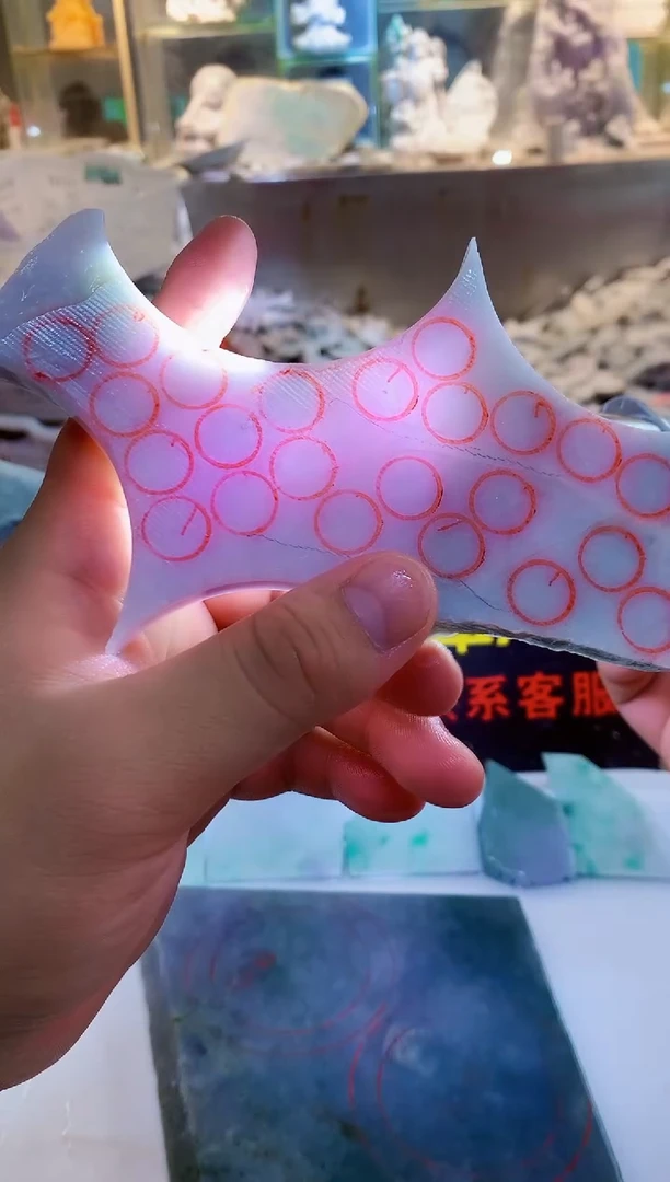 裸石翡翠0林0翡翠珠宝986