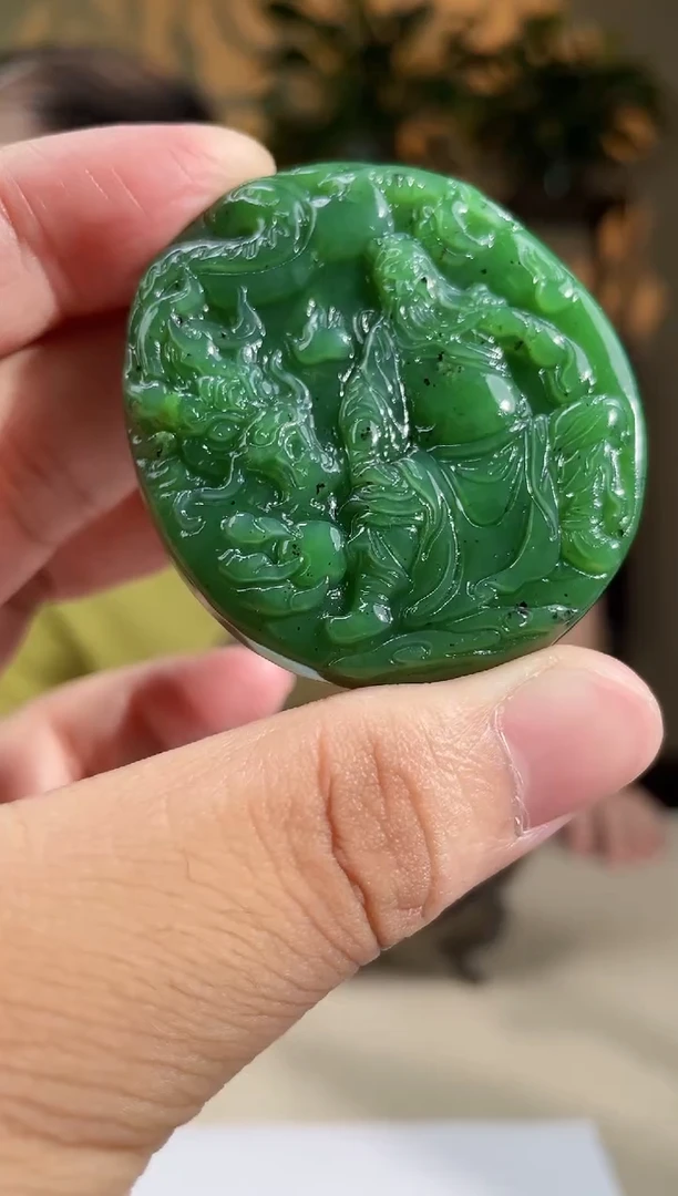 和田玉未镶嵌吊坠(不含链)多样性发货拍一发一