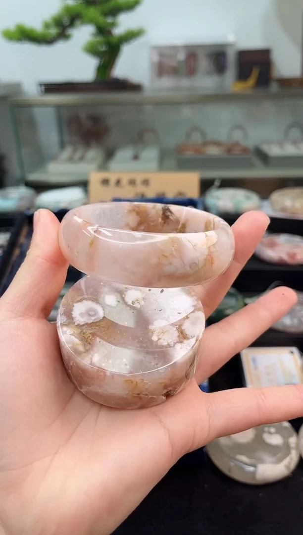 未镶嵌手镯石英质玉61圈口（赠品镯心）1751516