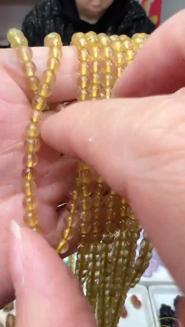 【闪购商品】水晶颈饰未镶嵌39a多样性发其一/2.3/1个