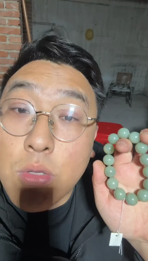 【闪购商品】和田玉手串未镶嵌A316纯天然新疆和田玉卡16