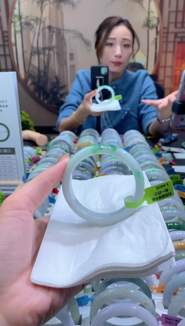 未镶嵌手镯翡翠冉*000079066