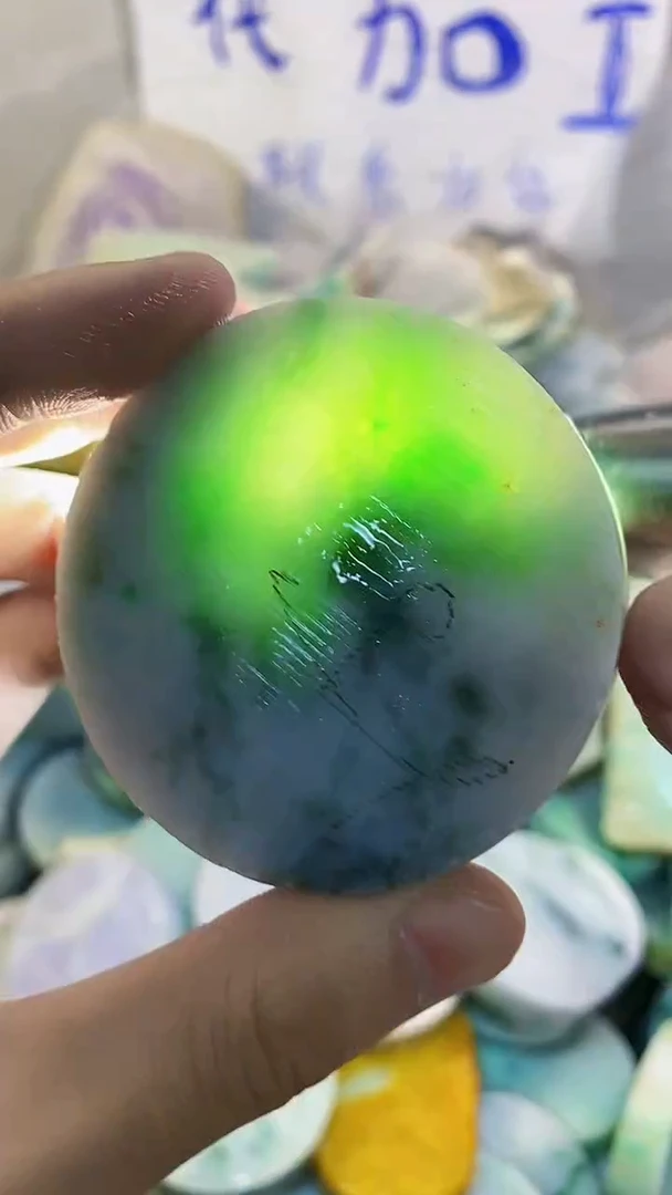 裸石翡翠纯天然翡翠A货24