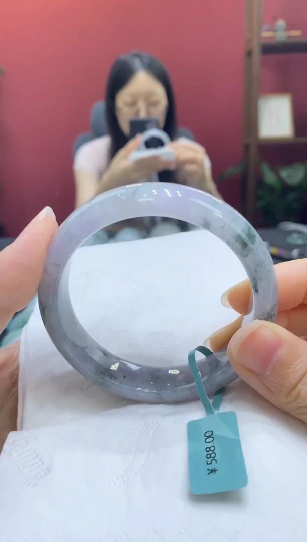 翡翠手镯未镶嵌00001621